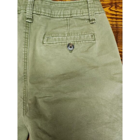 Aeropostale Size 27 Green Bermuda Walking Shorts - Picture 8 of 10